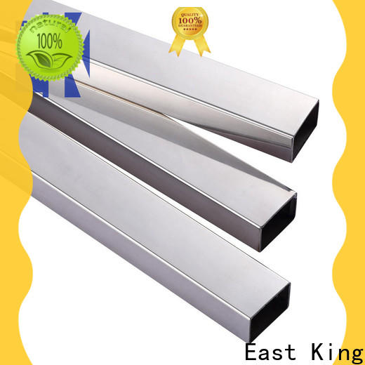 East King stainless steel pipe directly sale for construction