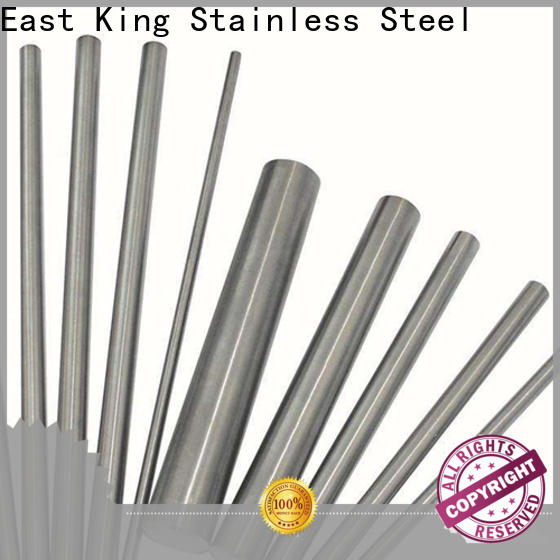 East King stainless steel bar factory price for decoration