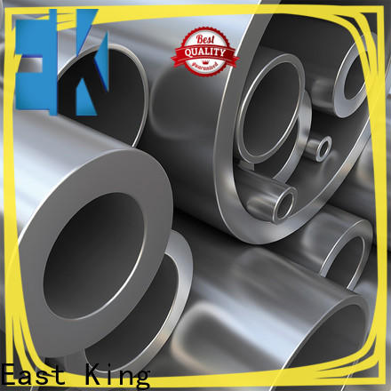 East King stainless steel tube factory price for tableware