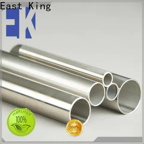 East King latest stainless steel tube directly sale for mechanical hardware