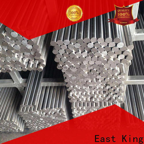 East King high-quality stainless steel bar manufacturer for chemical industry