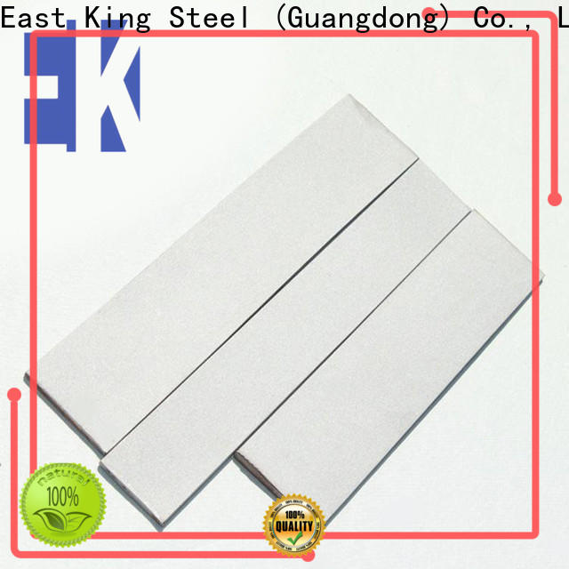 East King stainless steel bar with good price for decoration