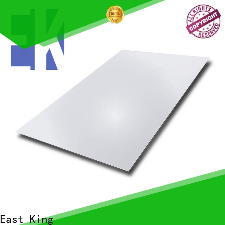 East King high-quality stainless steel sheet with good price for tableware