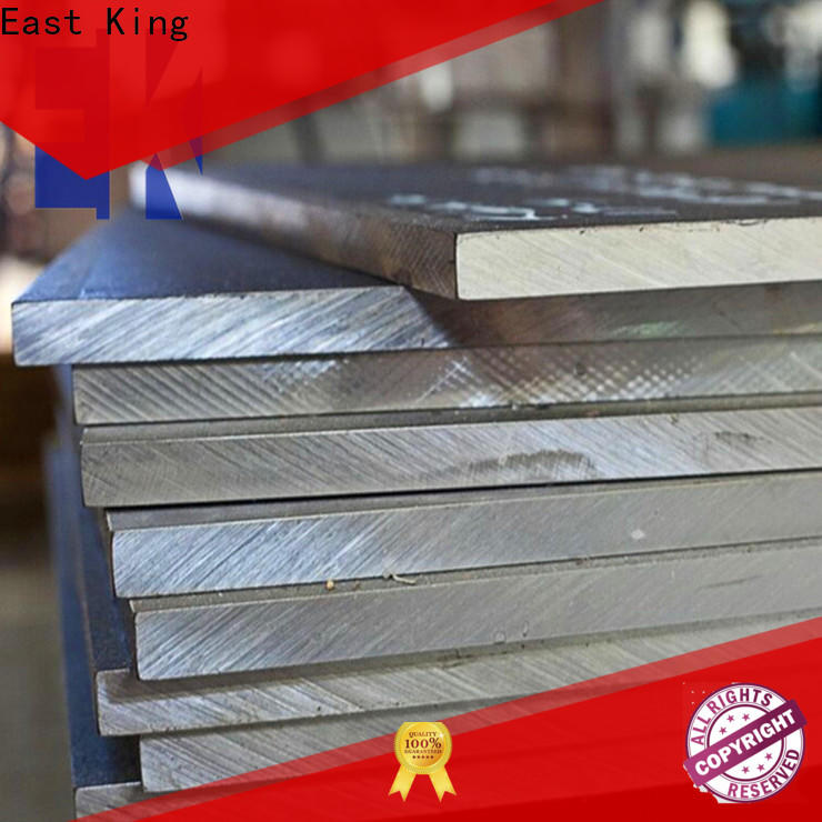 East King stainless steel sheet factory for tableware