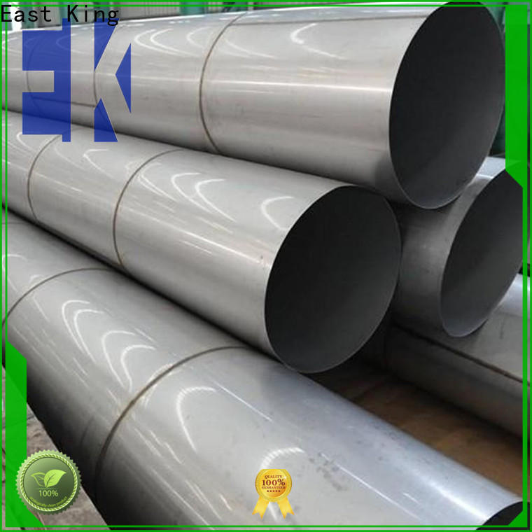 East King stainless steel tube with good price for mechanical hardware