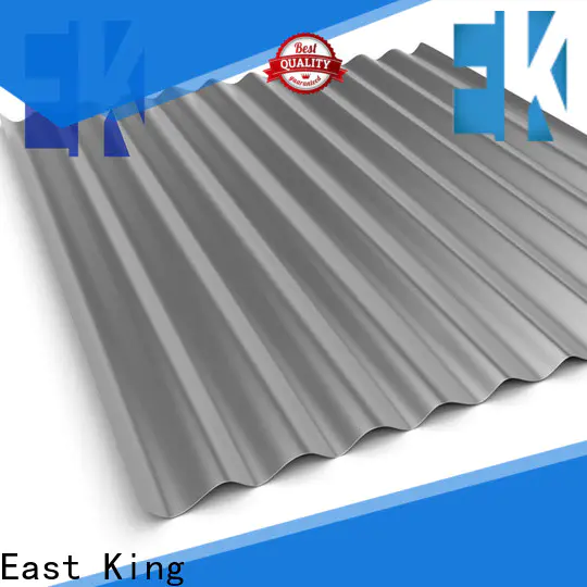 East King high-quality stainless steel sheet manufacturer for mechanical hardware