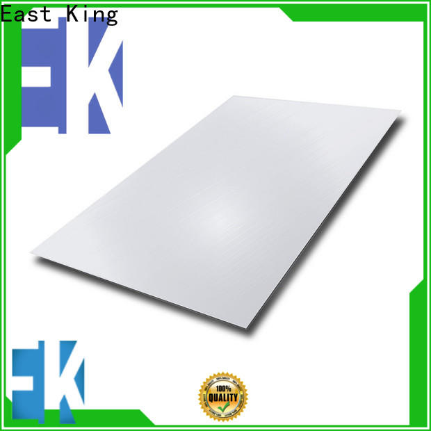 East King stainless steel plate with good price for aerospace