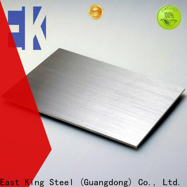 East King high-quality stainless steel sheet supplier for bridge