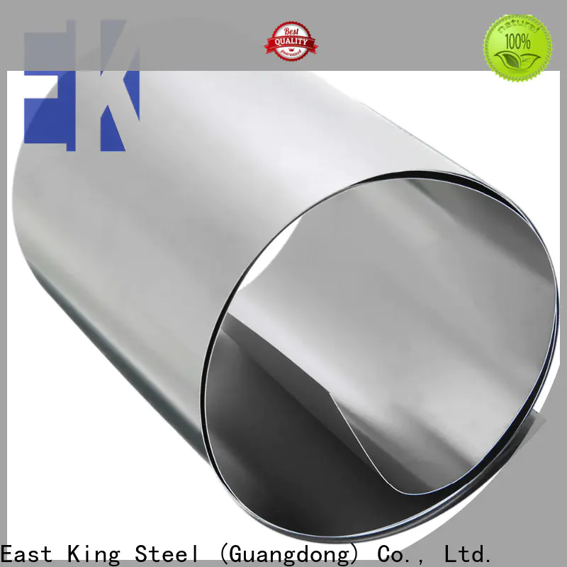 East King custom stainless steel roll factory price for decoration