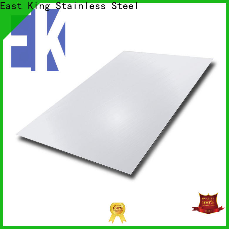 East King stainless steel sheet supplier for aerospace