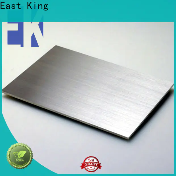 latest stainless steel sheet directly sale for bridge