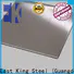 East King custom stainless steel plate supplier for aerospace