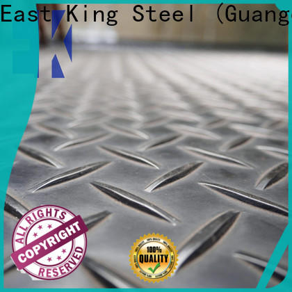 East King stainless steel sheet supplier for construction