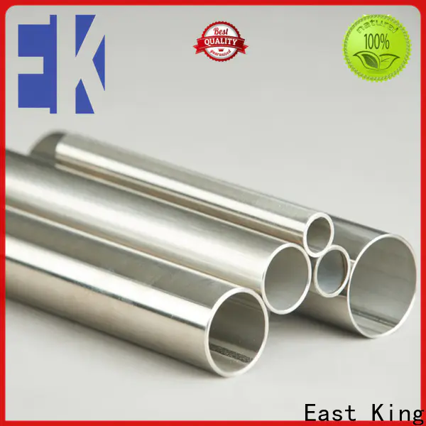 East King stainless steel pipe with good price for mechanical hardware
