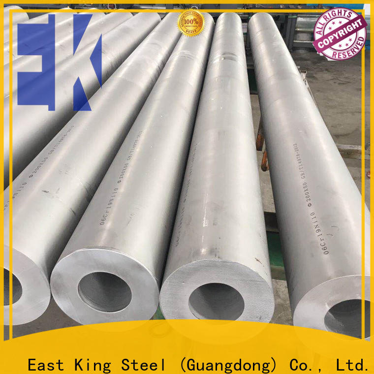 East King stainless steel pipe factory for mechanical hardware