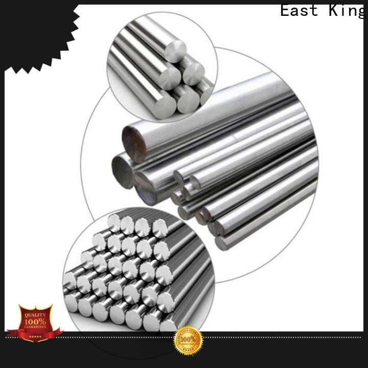 East King stainless steel bar factory for chemical industry