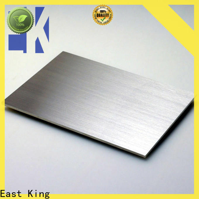 custom stainless steel sheet directly sale for tableware