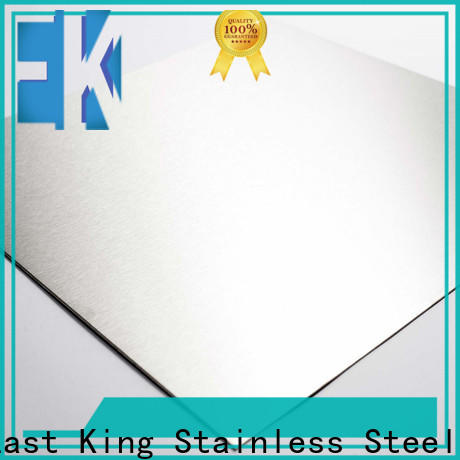 East King latest stainless steel plate directly sale for aerospace