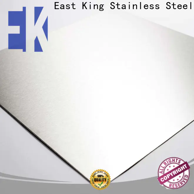 wholesale stainless steel plate directly sale for bridge