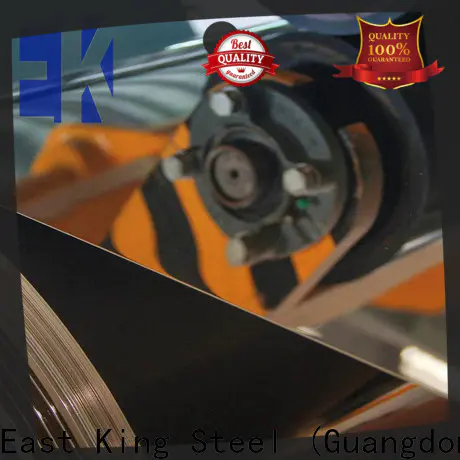 East King stainless steel plate supplier for mechanical hardware