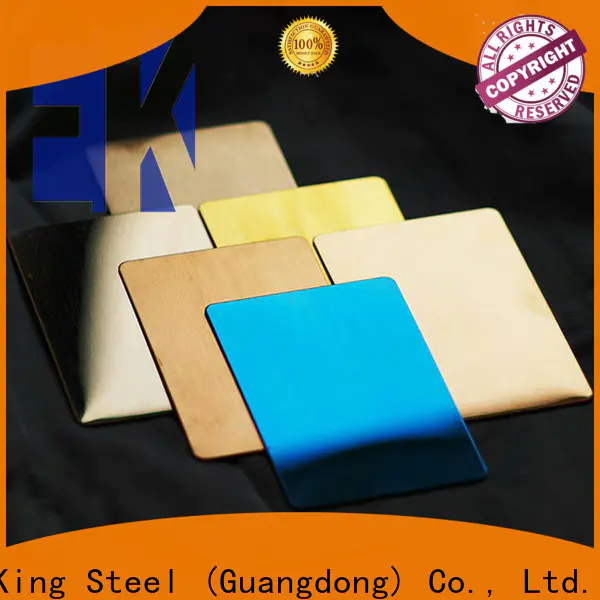 East King stainless steel sheet factory for construction