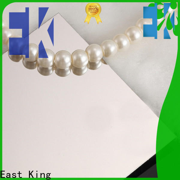 East King custom stainless steel plate directly sale for tableware