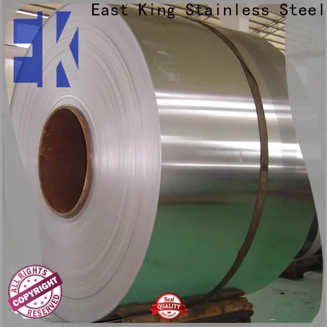 East King custom stainless steel roll series for windows