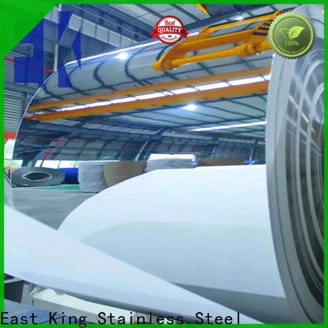 East King latest stainless steel coil directly sale for automobile manufacturing