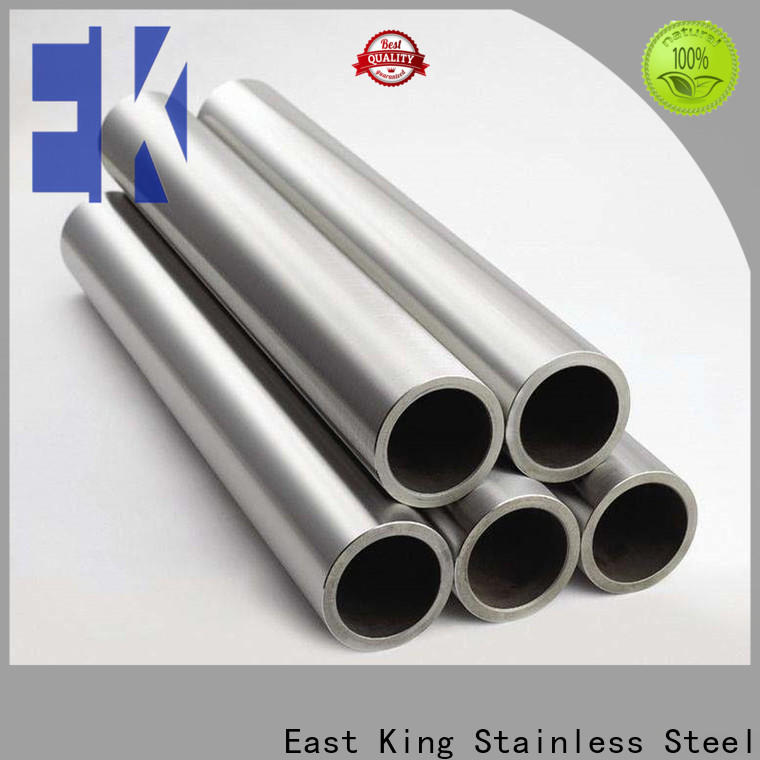 East King stainless steel pipe factory for bridge