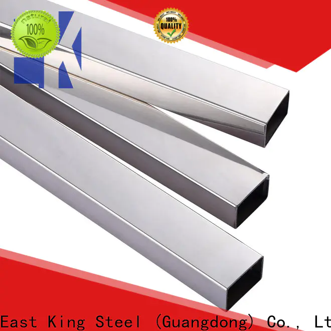 East King best stainless steel tubing with good price for mechanical hardware