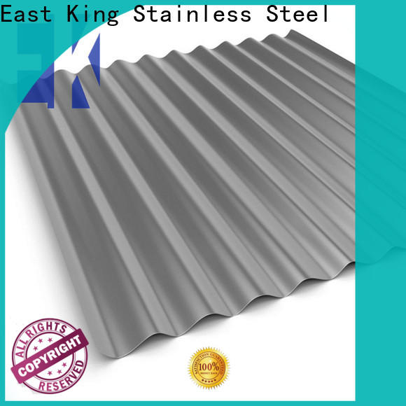 East King high-quality stainless steel plate with good price for aerospace