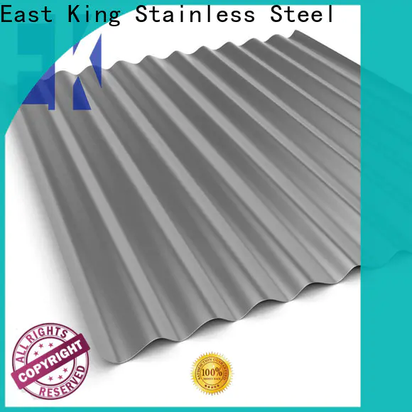 East King high-quality stainless steel plate with good price for aerospace