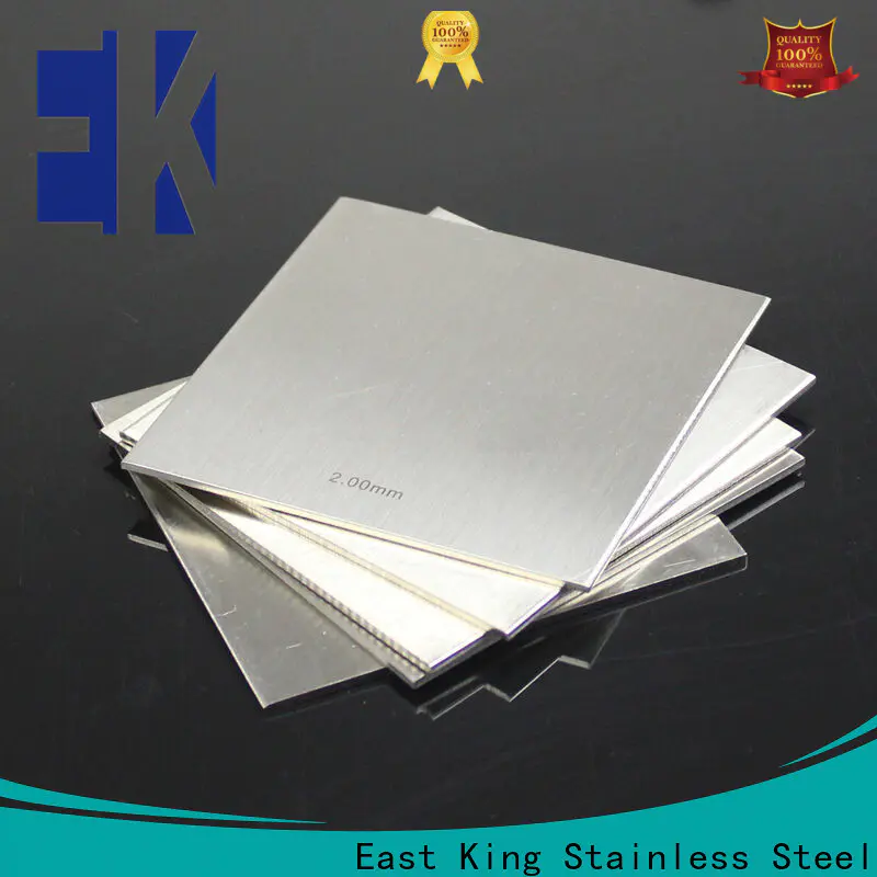 East King top stainless steel sheet directly sale for aerospace
