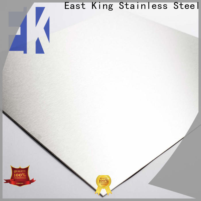 East King stainless steel sheet factory for bridge
