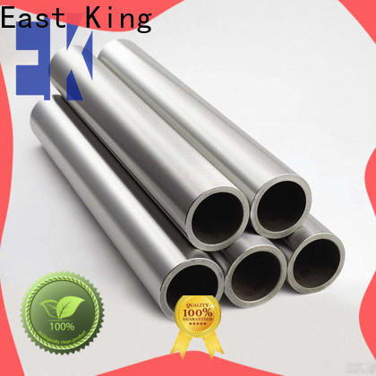 East King stainless steel tubing series for tableware