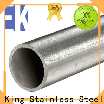 East King latest stainless steel pipe series for tableware