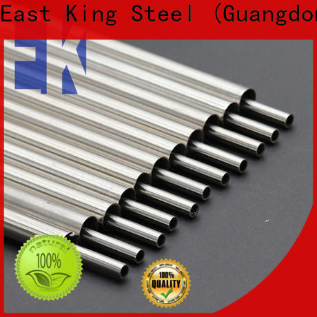 East King stainless steel pipe factory for bridge