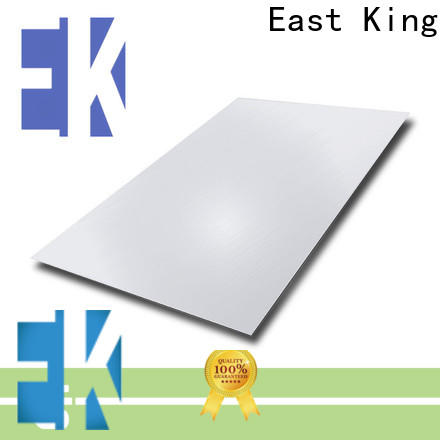 East King custom stainless steel sheet manufacturer for bridge