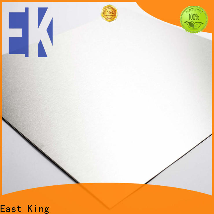 East King custom stainless steel plate directly sale for aerospace