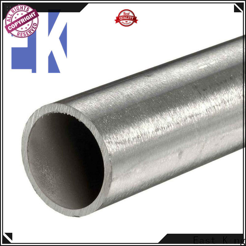 East King latest stainless steel tube with good price for aerospace
