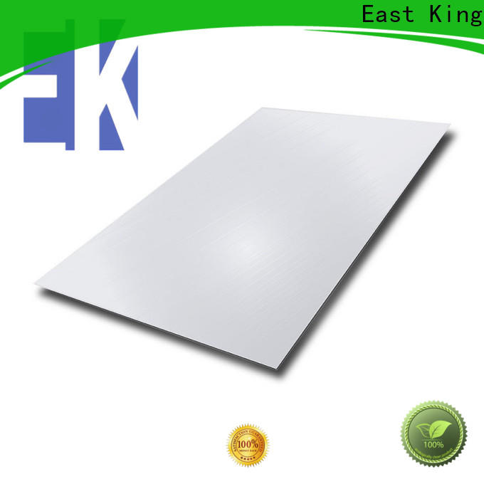 East King stainless steel sheet manufacturer for bridge