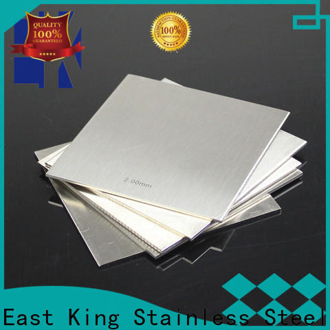 high-quality stainless steel plate with good price for bridge