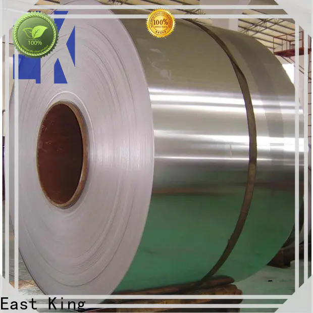 East King latest stainless steel roll factory for construction