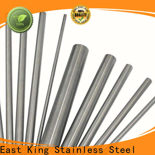 East King new stainless steel rod factory for decoration