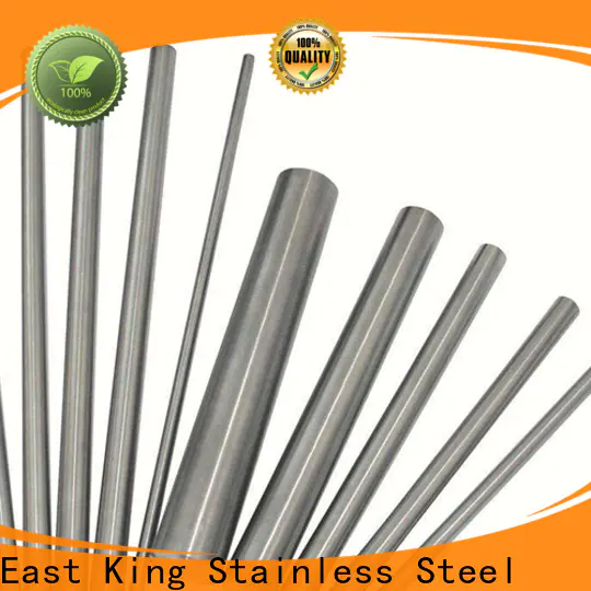 East King new stainless steel rod factory for decoration