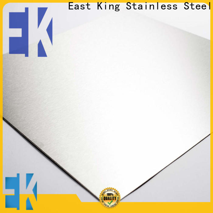 East King top stainless steel plate with good price for aerospace