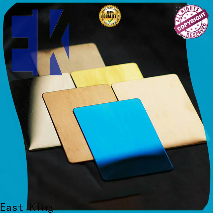 East King stainless steel plate directly sale for bridge
