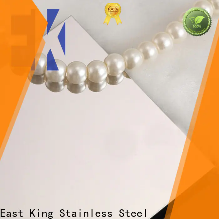 East King new stainless steel plate manufacturer for mechanical hardware