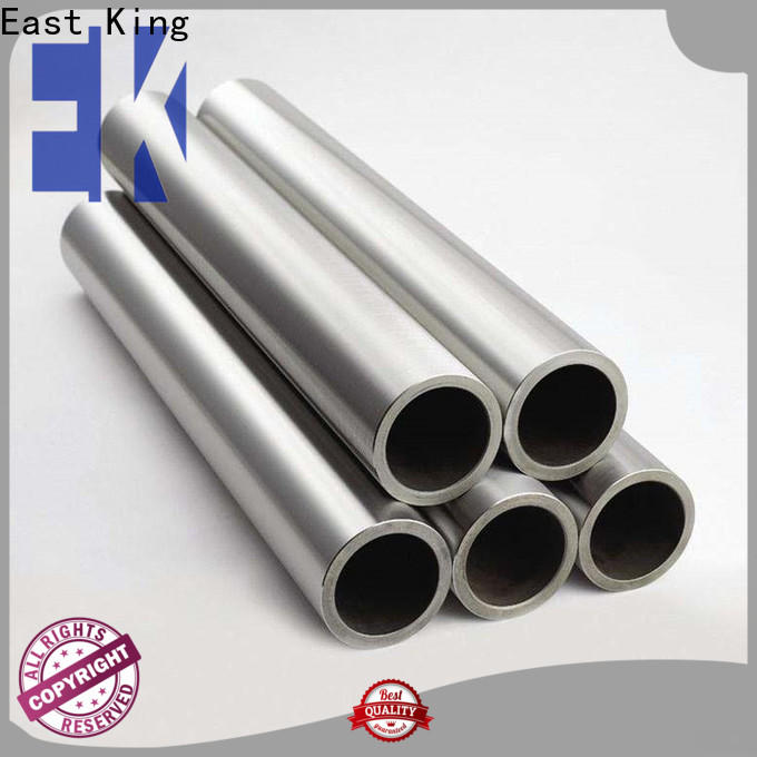East King latest stainless steel tube directly sale for bridge