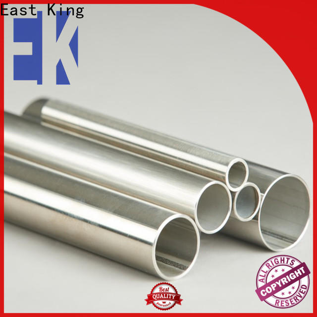 East King top stainless steel tubing directly sale for bridge